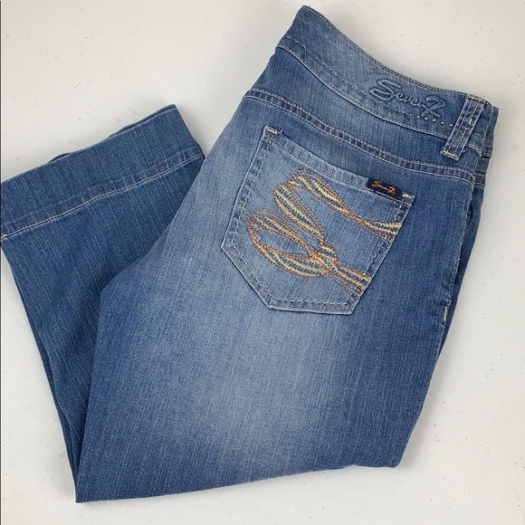 Seven7 Denim - Seven7 Capris Size 12